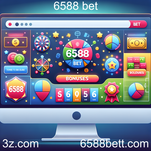 Explorando os Bônus Diversos no 6588 Bet: Oportunidades de Jogo Imperdíveis
